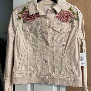 BNWT Lularoe Pink Harvey Rose Jacket